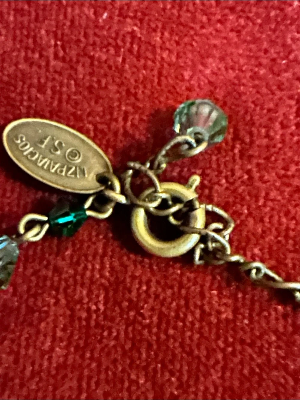 Lizpaiacios gold tone